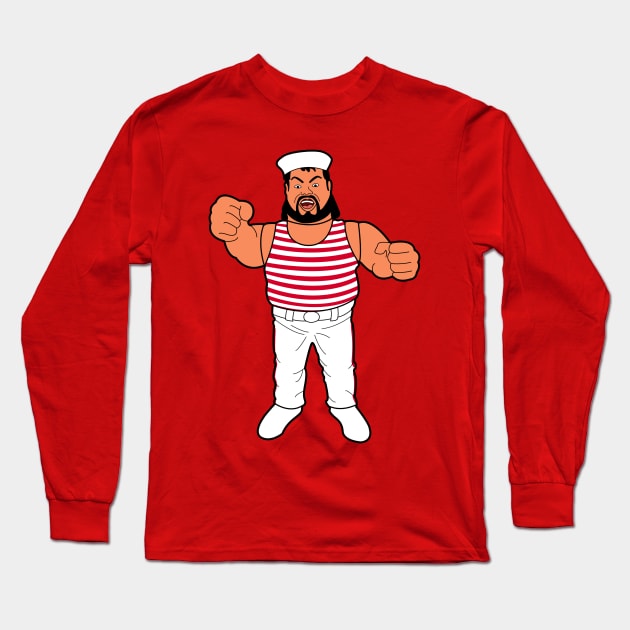 Tugboat Hasbro Figure Long Sleeve T-Shirt by Hoe Lee Shirt!